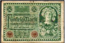 50 Mark
Pk 68 Banknote