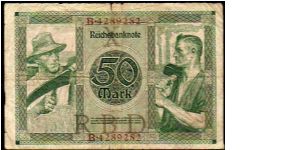 Banknote from Germany