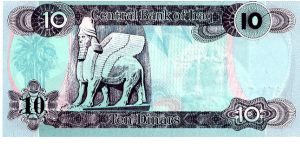 Banknote from Iraq