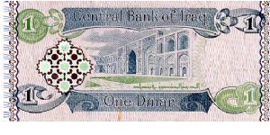 Banknote from Iraq