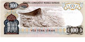 Banknote from Turkey