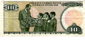 Banknote from Turkey