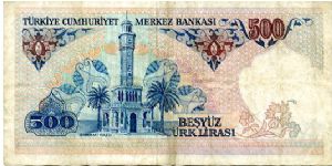 Banknote from Turkey