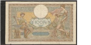 Banknote from France