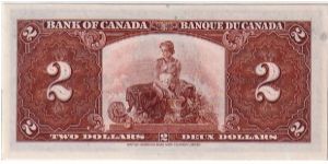 Banknote from Canada