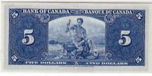 Banknote from Canada