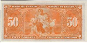 Banknote from Canada