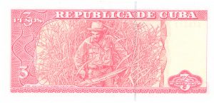 Banknote from Cuba