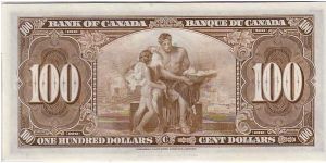 Banknote from Canada