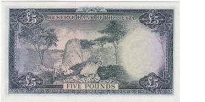 Banknote from Rhodesia