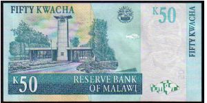 Banknote from Malawi