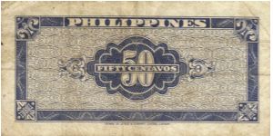 Banknote from Philippines