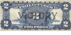 Banknote from Philippines
