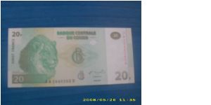 20 FRANCS 2003 , UNC Banknote