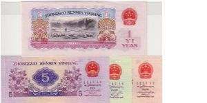 Banknote from China