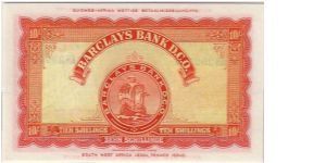 Banknote from Namibia