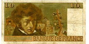 Banknote from France