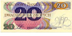 Banknote from Poland