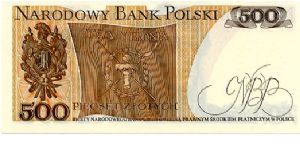 Banknote from Poland