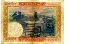 Banknote from Spain