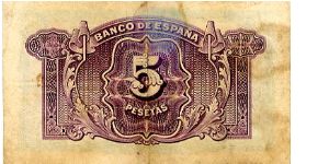 Banknote from Spain