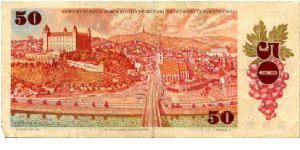 Banknote from Czech Republic