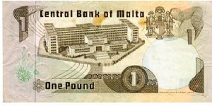 Banknote from Malta