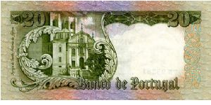 Banknote from Portugal