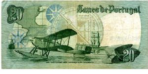 Banknote from Portugal