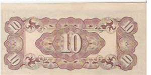 Banknote from Philippines