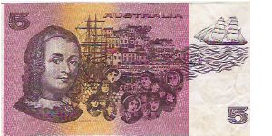 Banknote from Australia