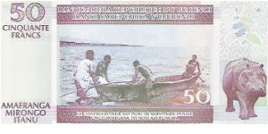 Banknote from Burundi