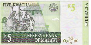 Banknote from Malawi