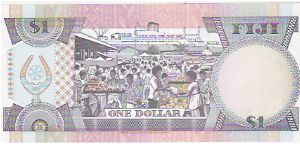 Banknote from Fiji