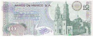 Banknote from Mexico