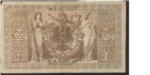 Banknote from Germany