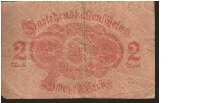 Banknote from Germany