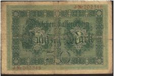 Banknote from Germany