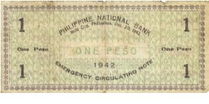 Banknote from Philippines