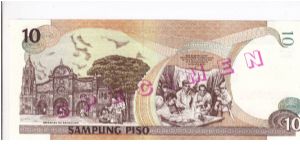 Banknote from Philippines