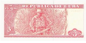 Banknote from Cuba