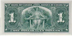 Banknote from Canada