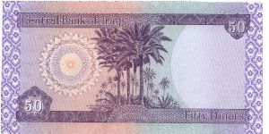 Banknote from Iraq