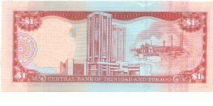 Banknote from Trinidad and Tobago