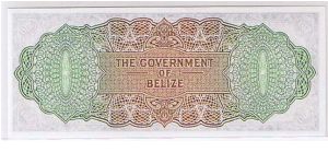 Banknote from Belize