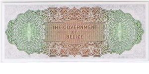 Banknote from Belize