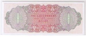 Banknote from Belize