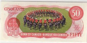 Banknote from Canada