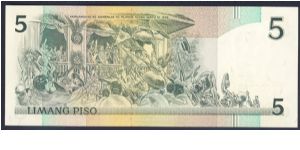 Banknote from Philippines