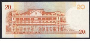 Banknote from Philippines